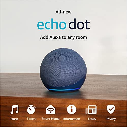 AMAZON ECHO DOT (5TH GEN) SMART SPEAKER WHIT ALEXA, BLUE - Image 13