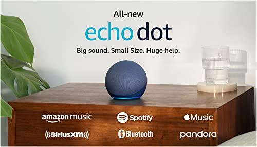 AMAZON ECHO DOT (5TH GEN) SMART SPEAKER WHIT ALEXA, BLUE - Image 6